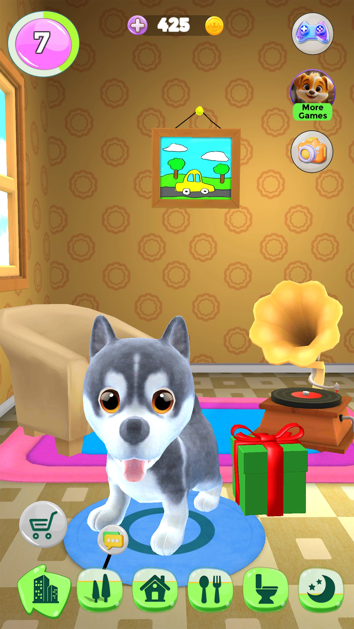 Talking Puppy - Virtual Pet screenshot