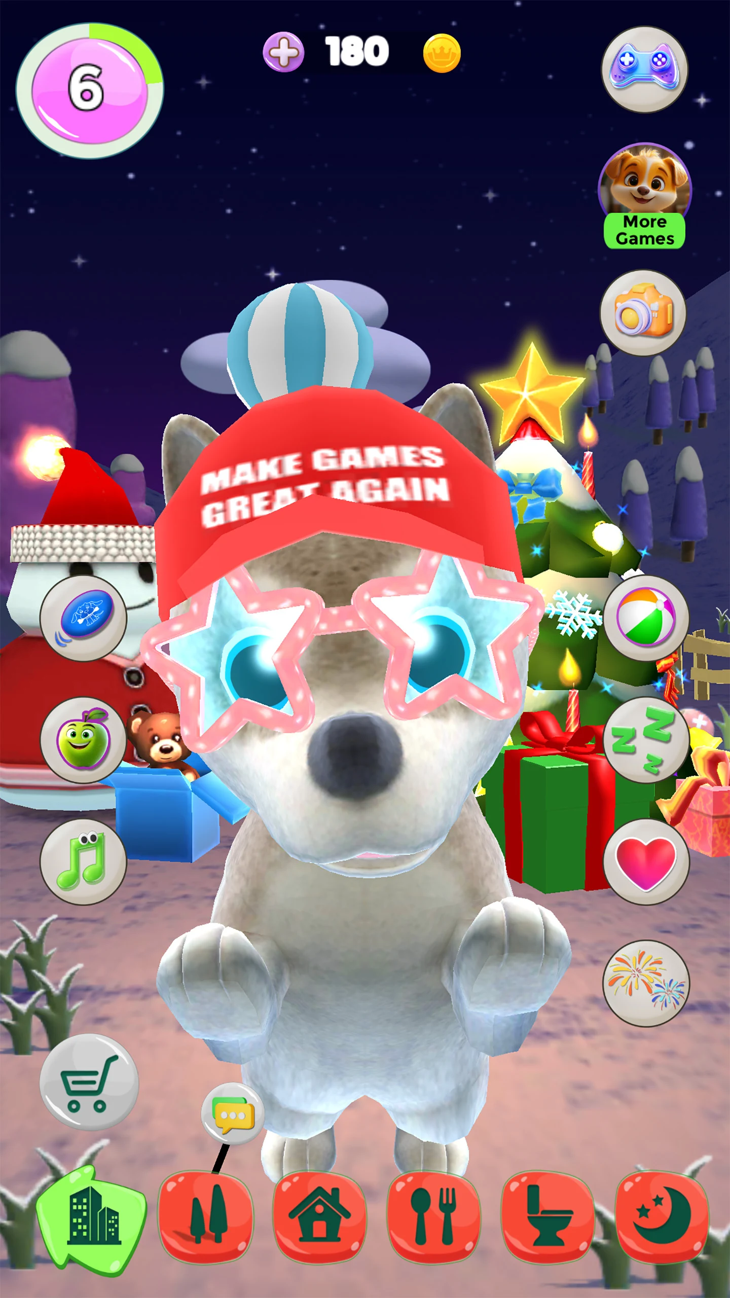 Talking Puppy - Virtual Pet screenshot