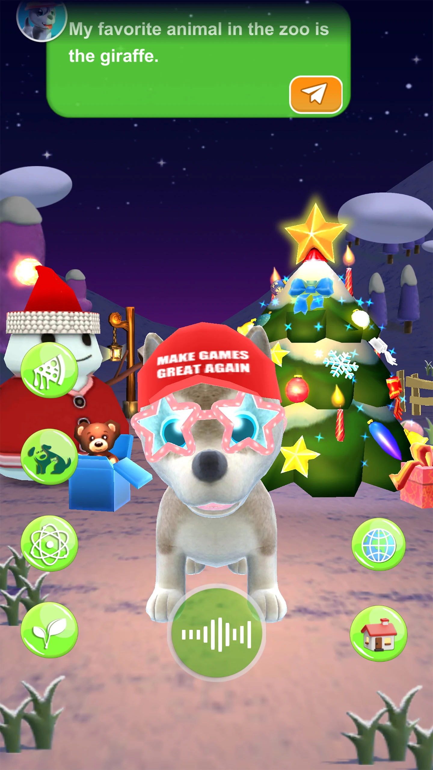 Talking Puppy - Virtual Pet screenshot