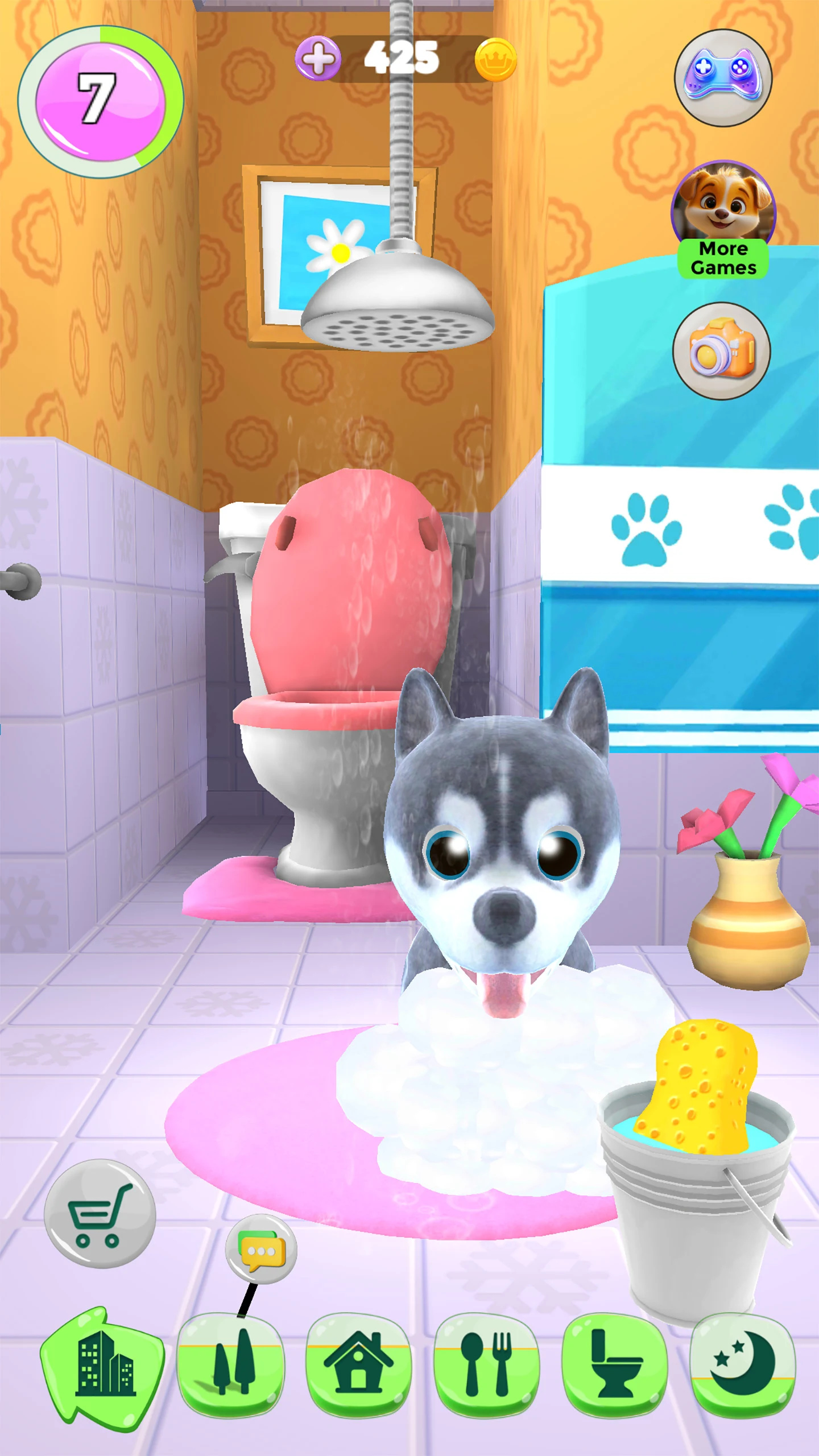 Talking Puppy - Virtual Pet screenshot