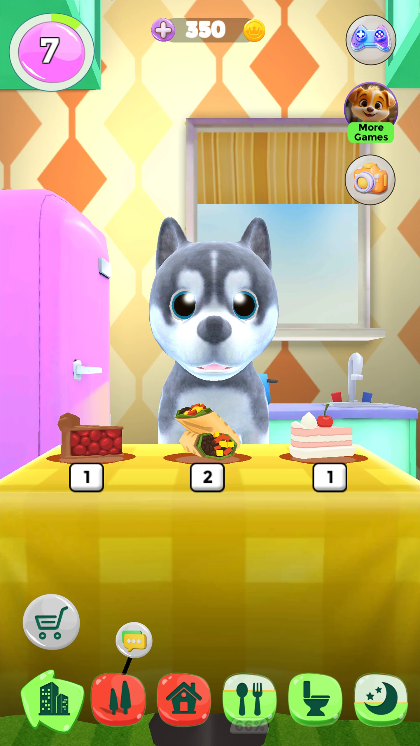 Talking Puppy - Virtual Pet screenshot